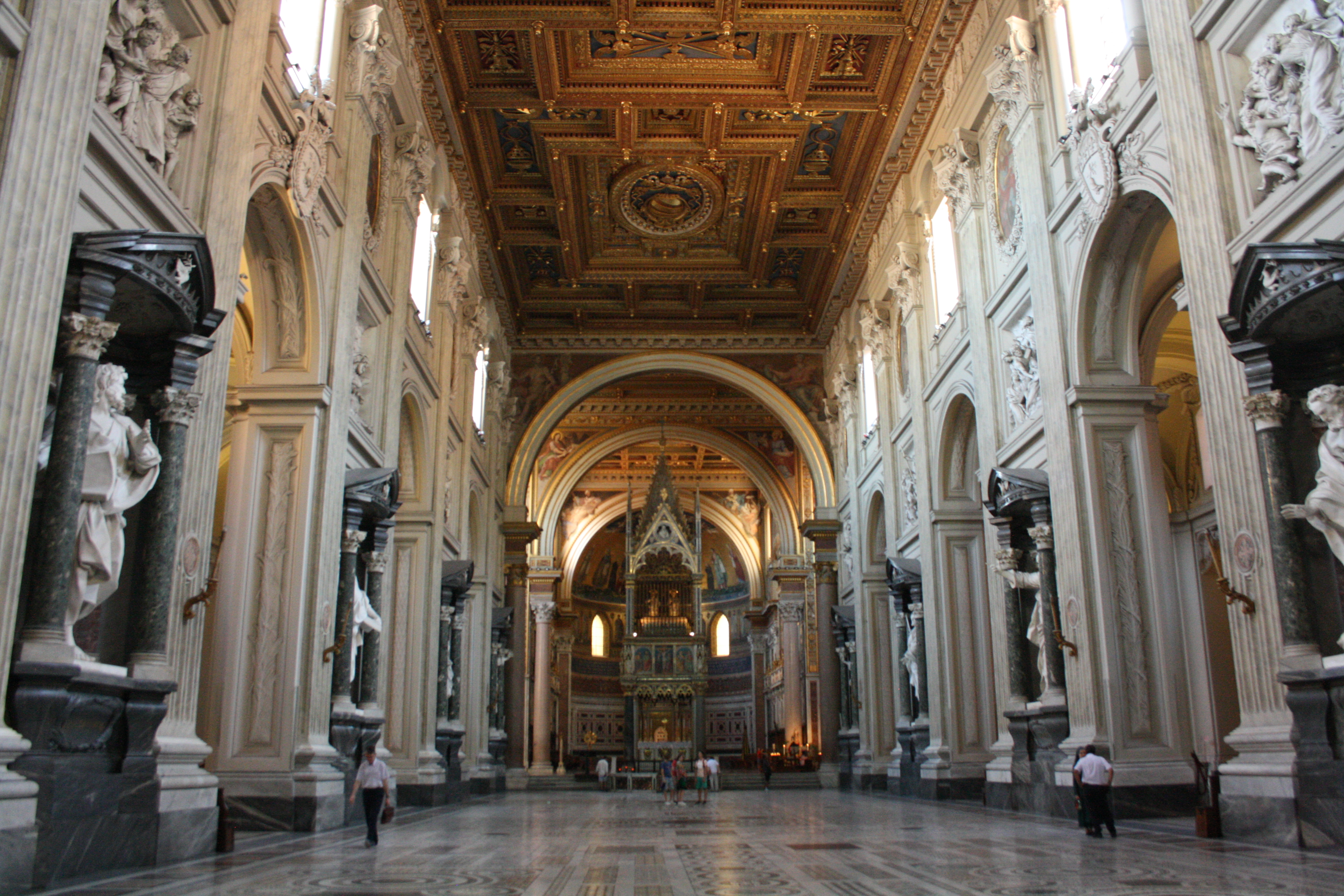 St. John Lateran Archbasilica - Basilica In Rome